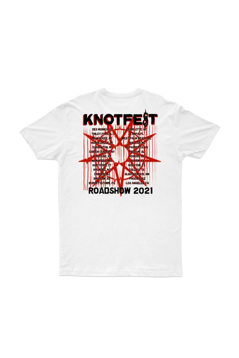 Barcode Glitch Roadshow Tour Tee by Knotfest