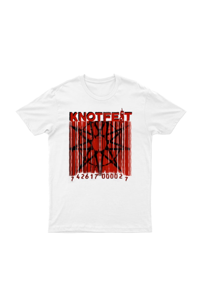 Barcode Glitch Roadshow Tour Tee by Knotfest