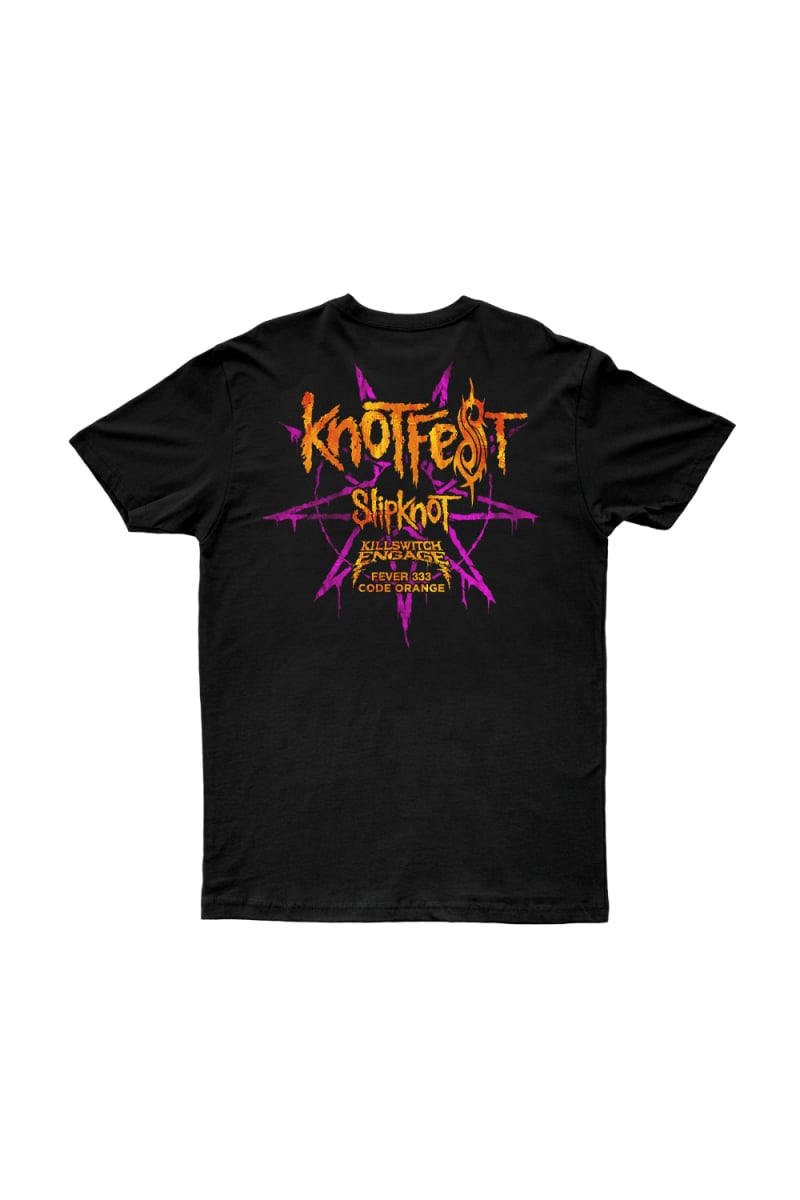 Composite Skull Roadshow Black Tour Tee by Knotfest