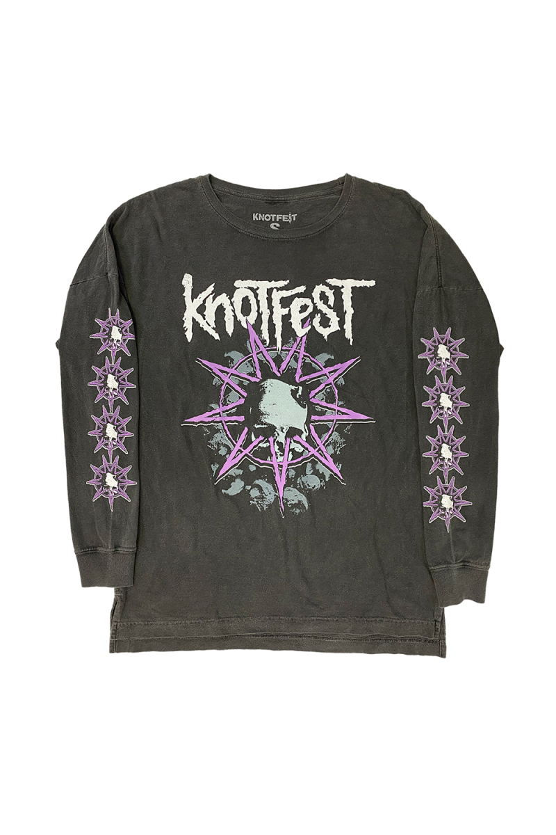 Deathknot Long Sleeve T-Shirt by Knotfest