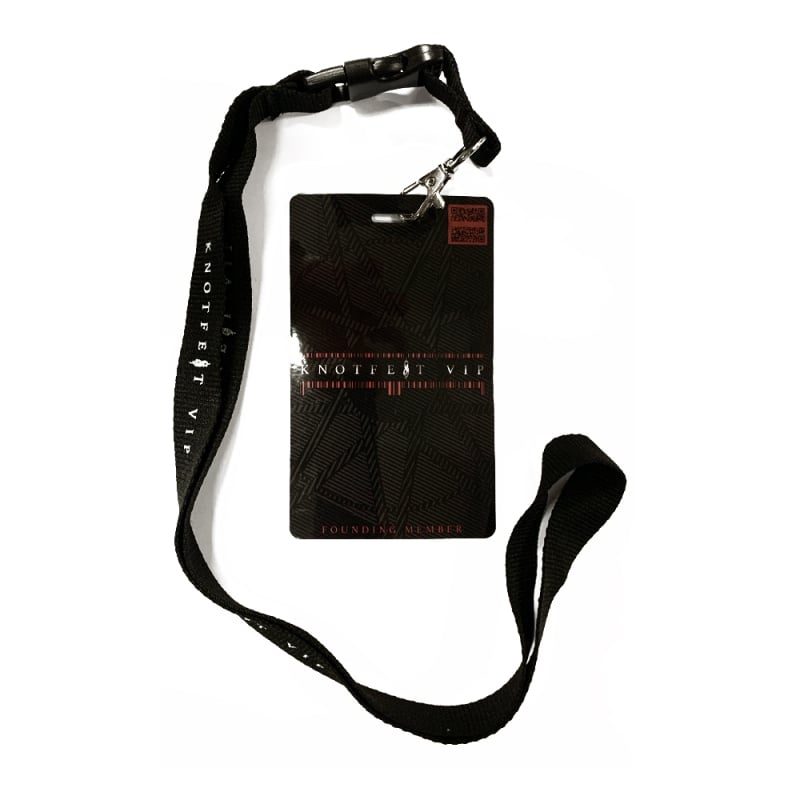 Knotfest VIP Lanyard – founding member by Knotfest