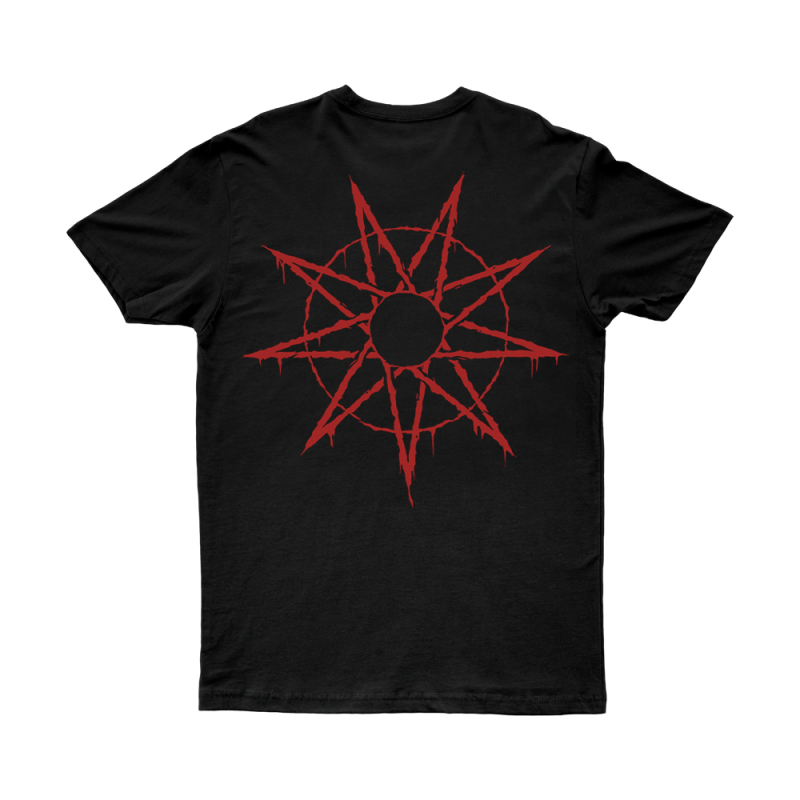 Star Logo Black Tshirt by Knotfest