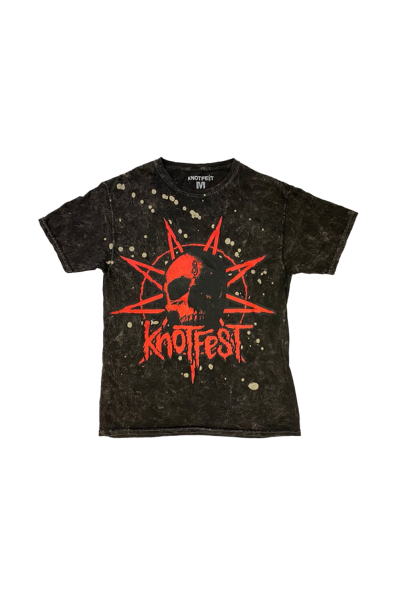 Star Skull T-Shirt by Knotfest