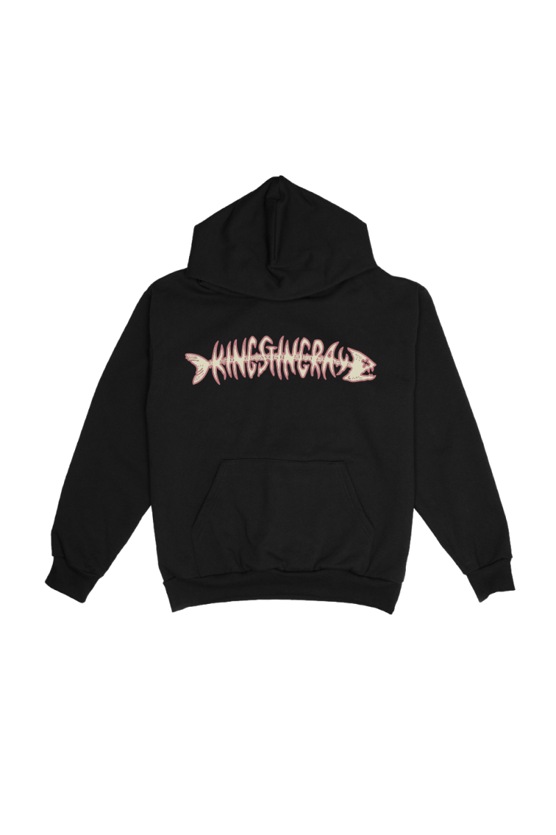 King Stingray Fishbone Black Hood by King Stingray