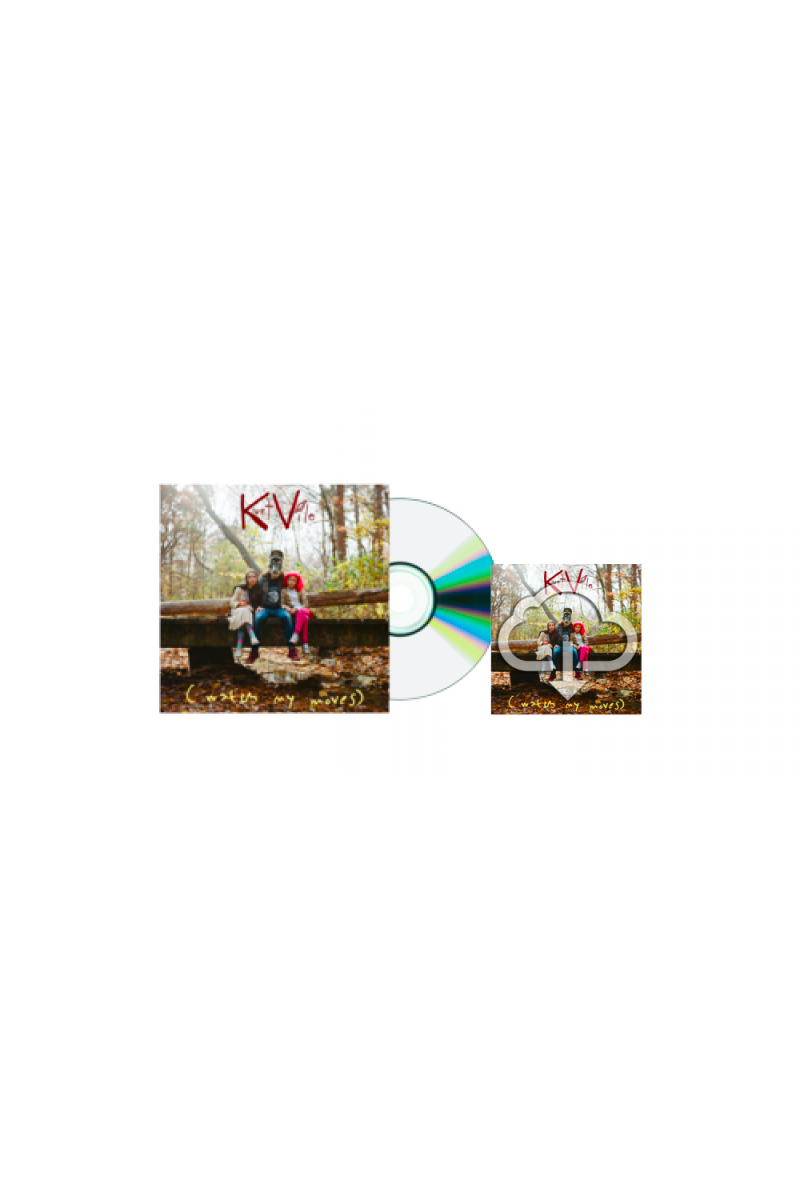 Kurt Vile / (watch my moves) CD + Digital Download by Kurt Vile