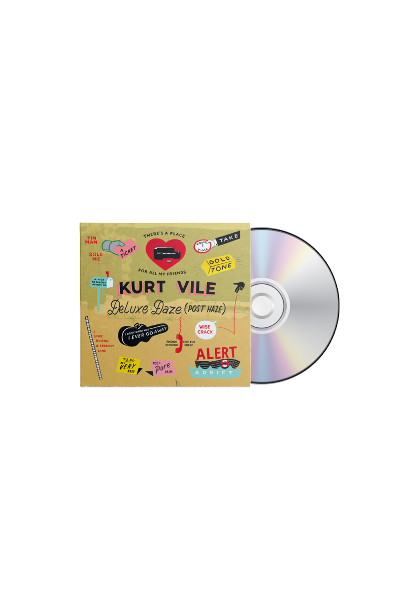 Deluxe Daze CD by Kurt Vile