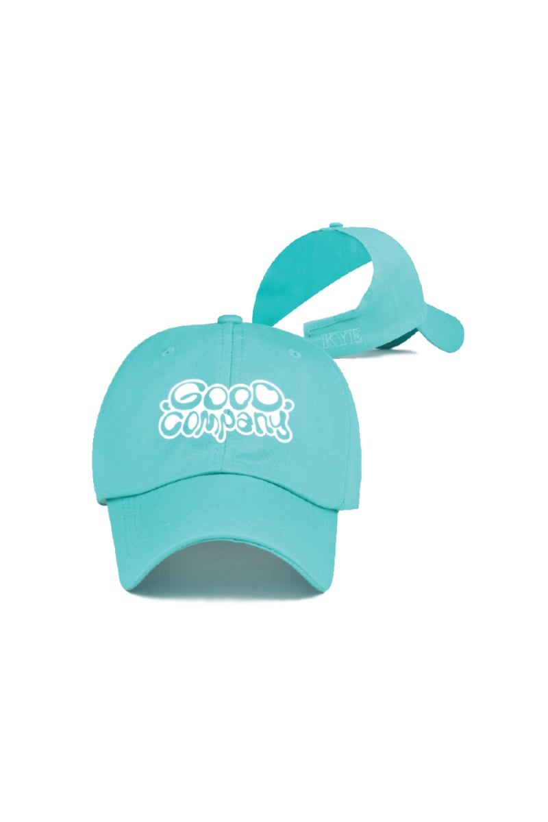 GOOD COMPANY TEAL CAP by Kye