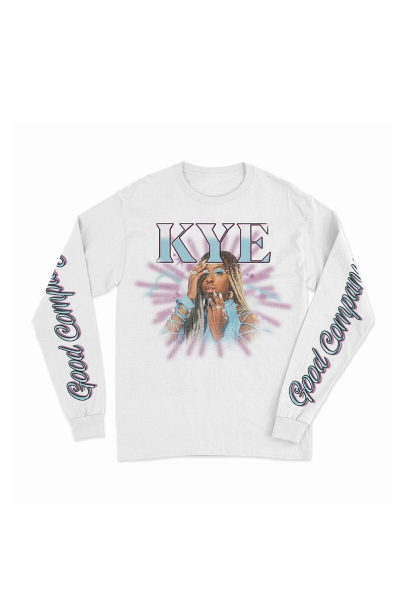 PORTRAIT WHITE LONG SLEEVE by Kye
