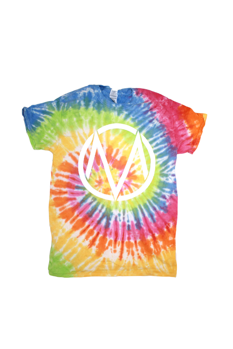 Woodstock Tie Dye Tshirt 2018 Tour by The Maine