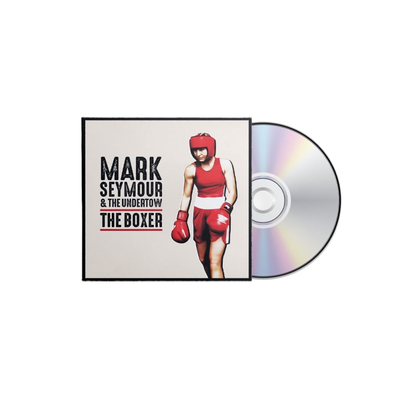 The Boxer CD (UNSIGNED COPY) by Mark Seymour & The Undertow