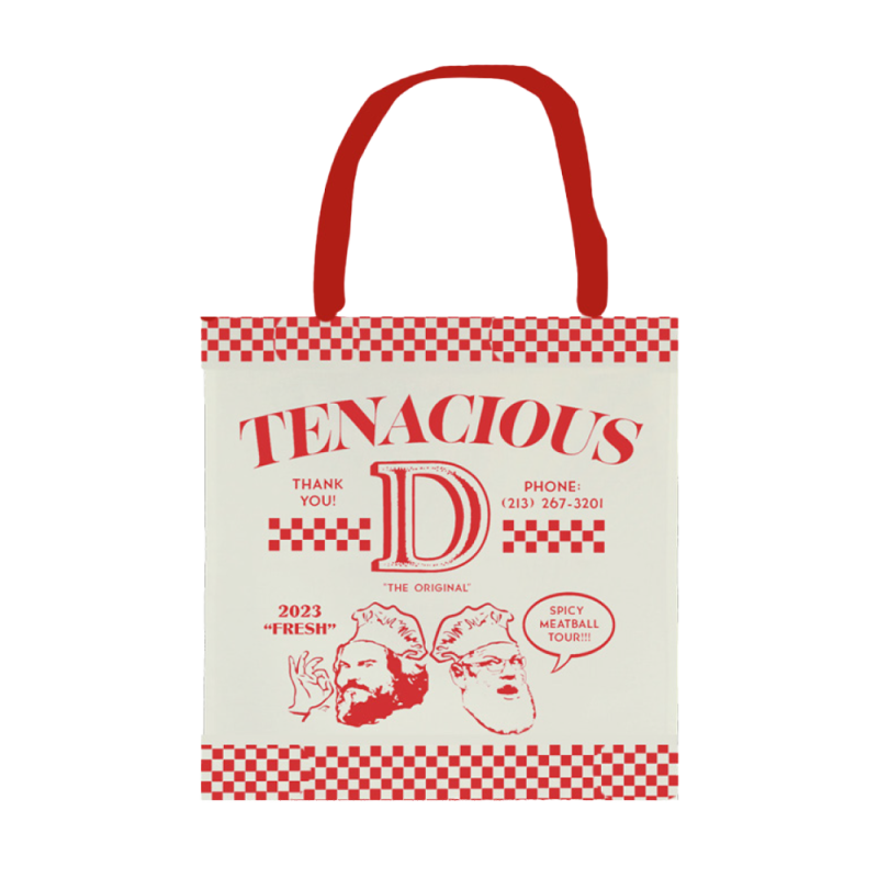 Tote Bag by Tenacious D