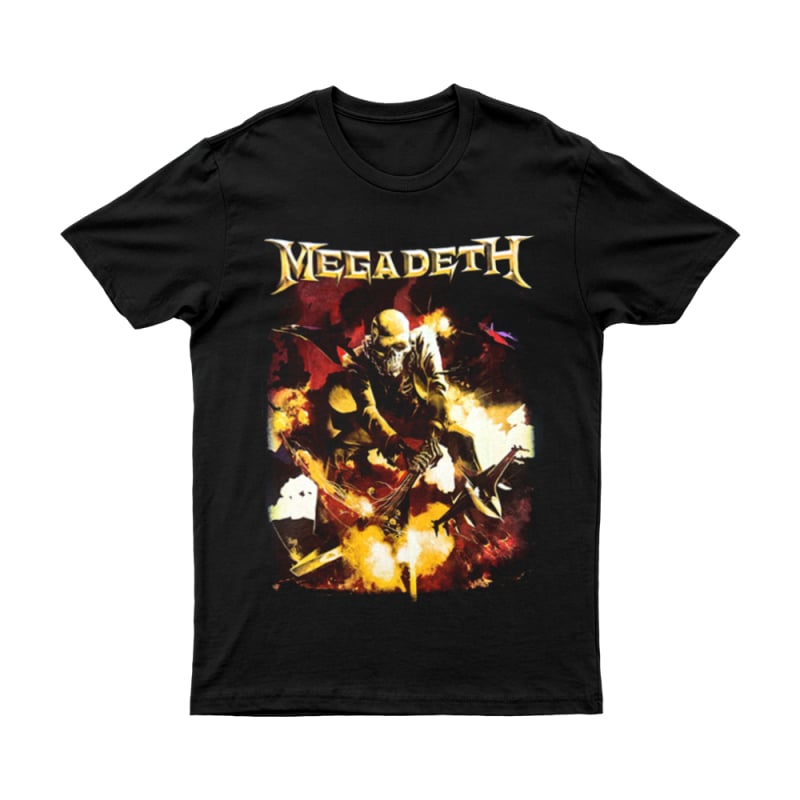 MEGADETH (SMASH GUITAR) by MEGADETH
