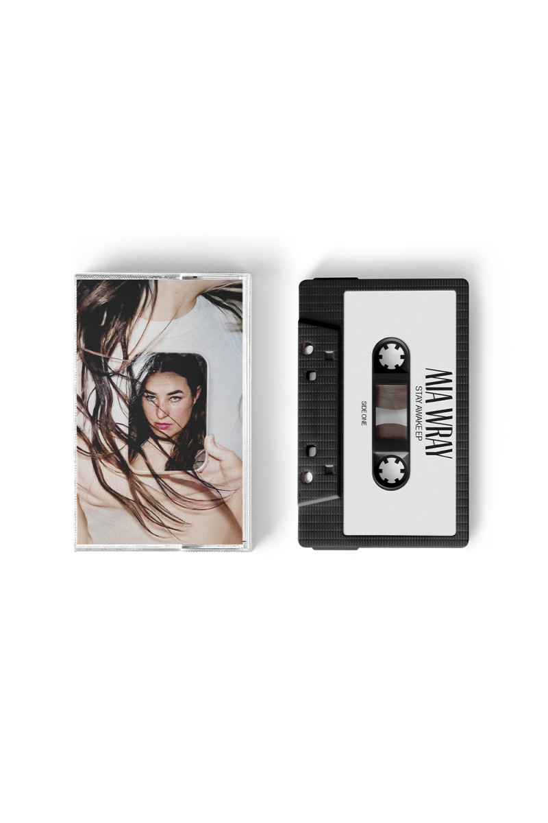 Stay Awake Cassette + Zine  by Mia Wray