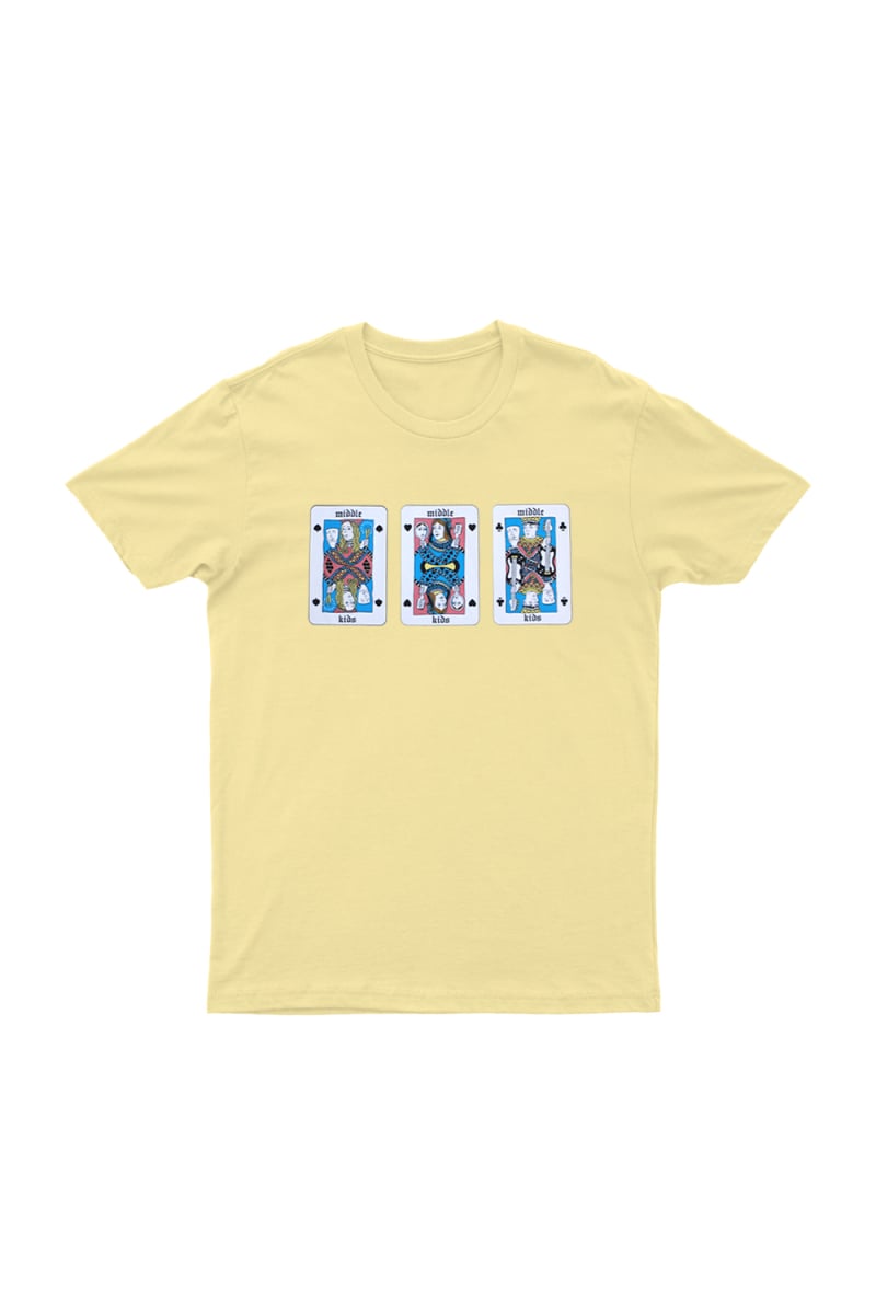 Playing Cards Butter Tee by Middle Kids