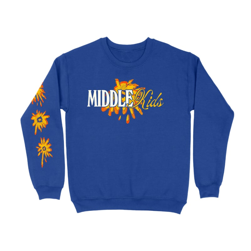 Middle Kids Blue Sweater by Middle Kids