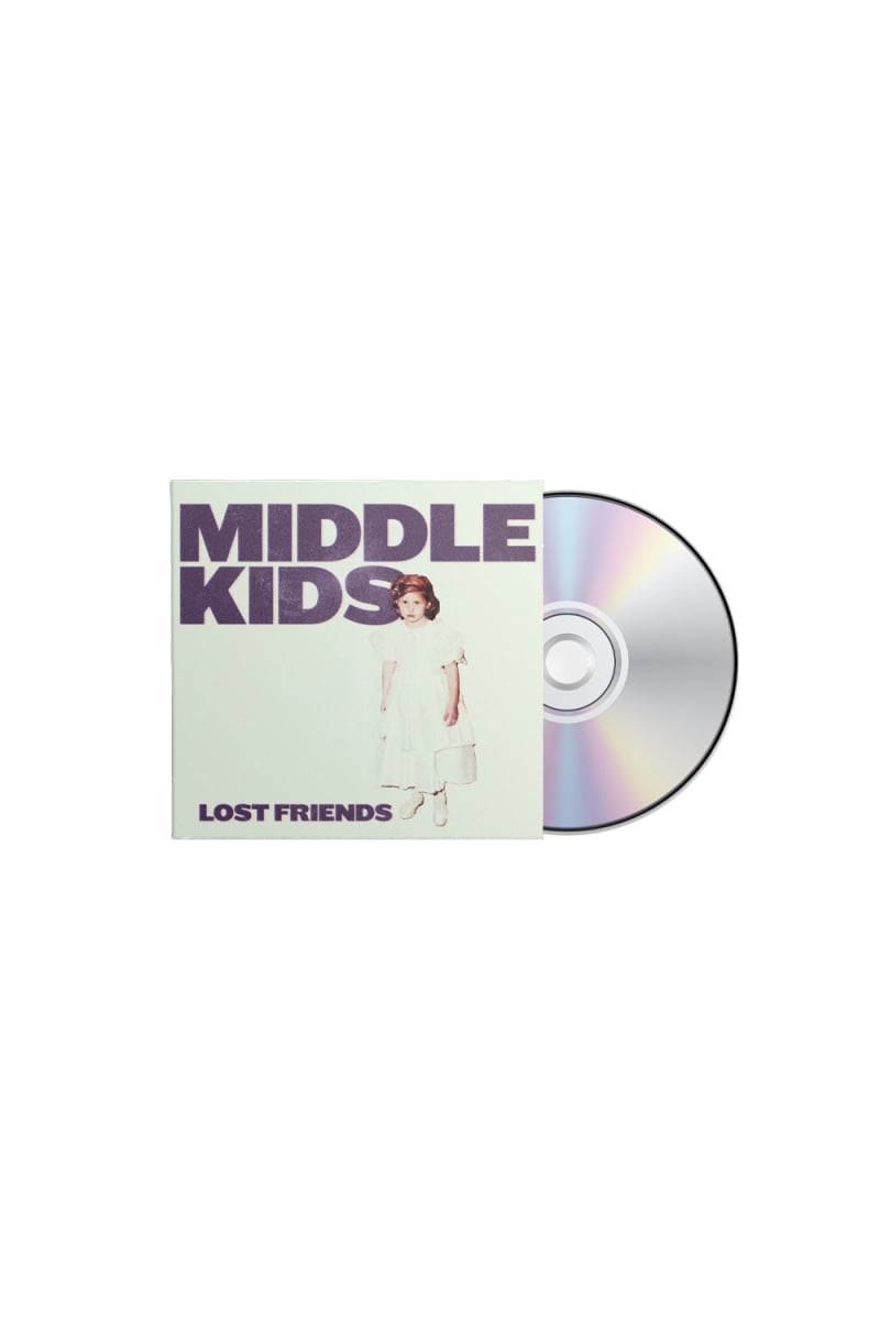 Lost Friends CD by Middle Kids
