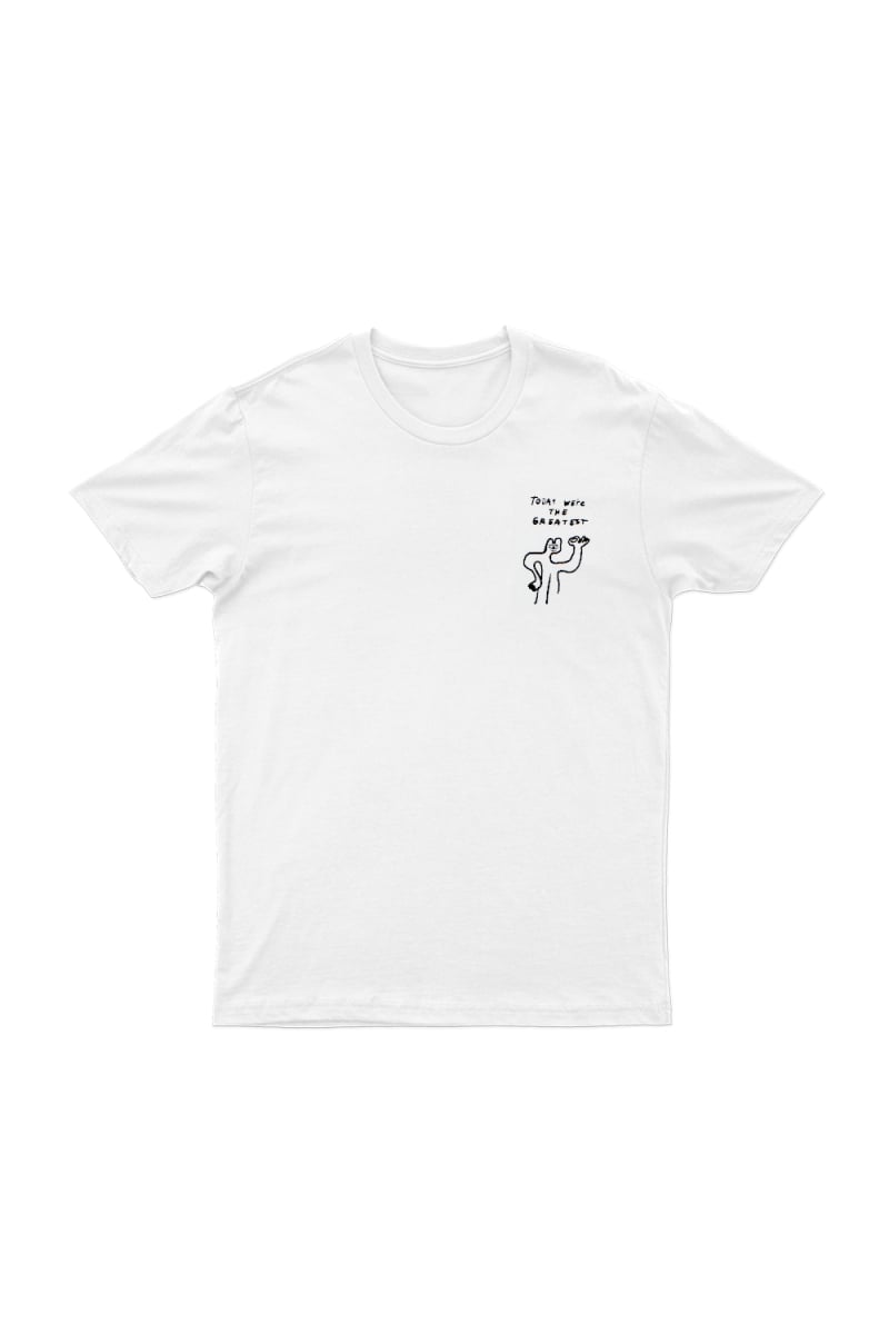  Mono Character White Tee by Middle Kids