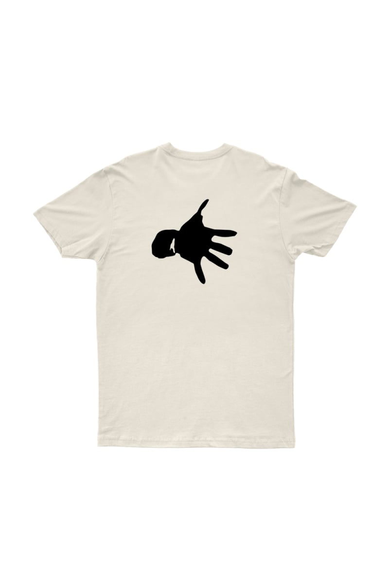 BIG HAND NATURAL TSHIRT by Midnight Oil