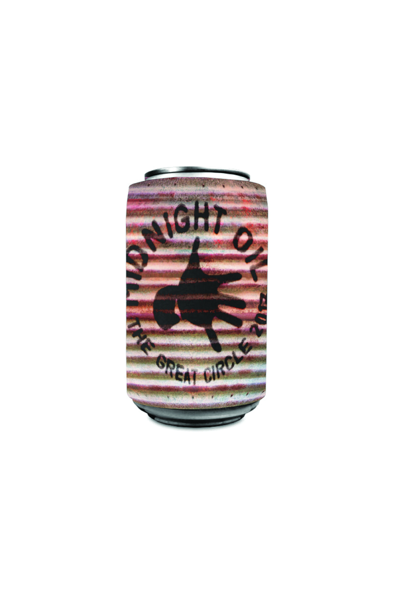 Great Circle Stubby Cooler by Midnight Oil