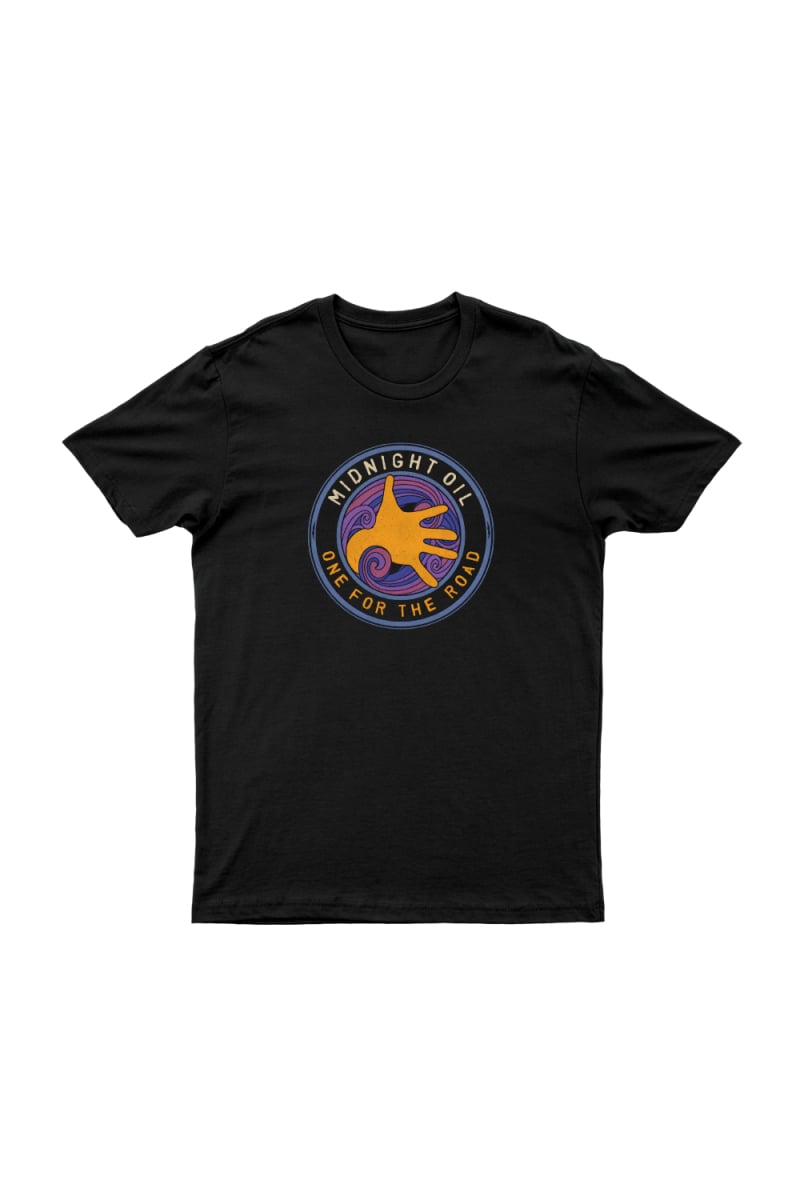 “One for the Road” – Sydney BLACK TSHIRT by Midnight Oil