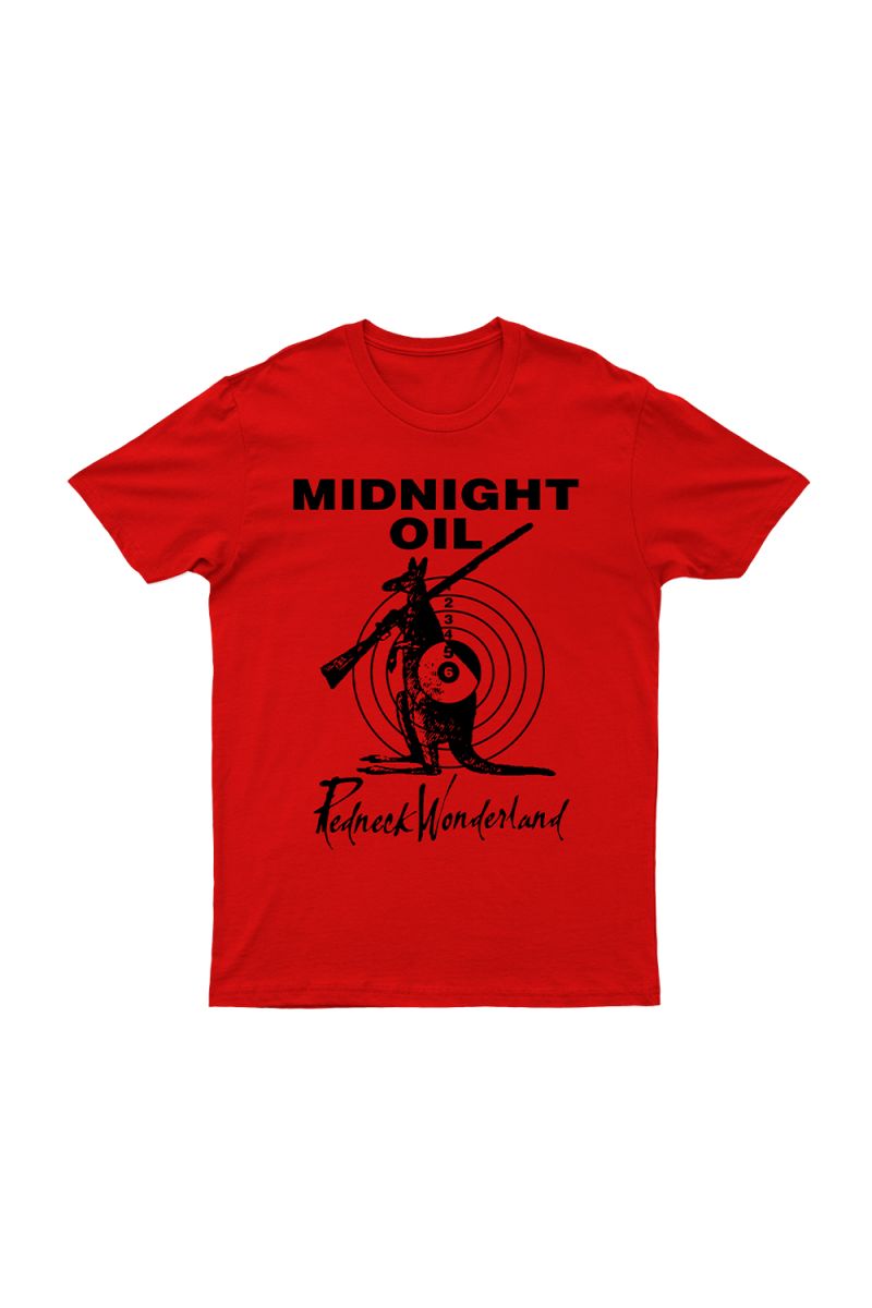 Midnight Oil — Midnight Oil Official Merchandise — Band T-Shirts