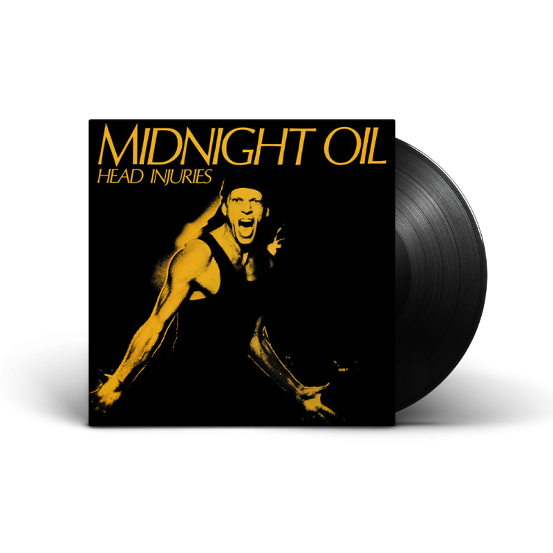 HEAD INJURIES (LP) VINYL by Midnight Oil