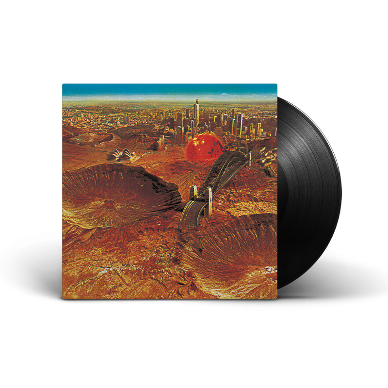 RED SAILS IN THE SUNSET (LP) VINYL by Midnight Oil