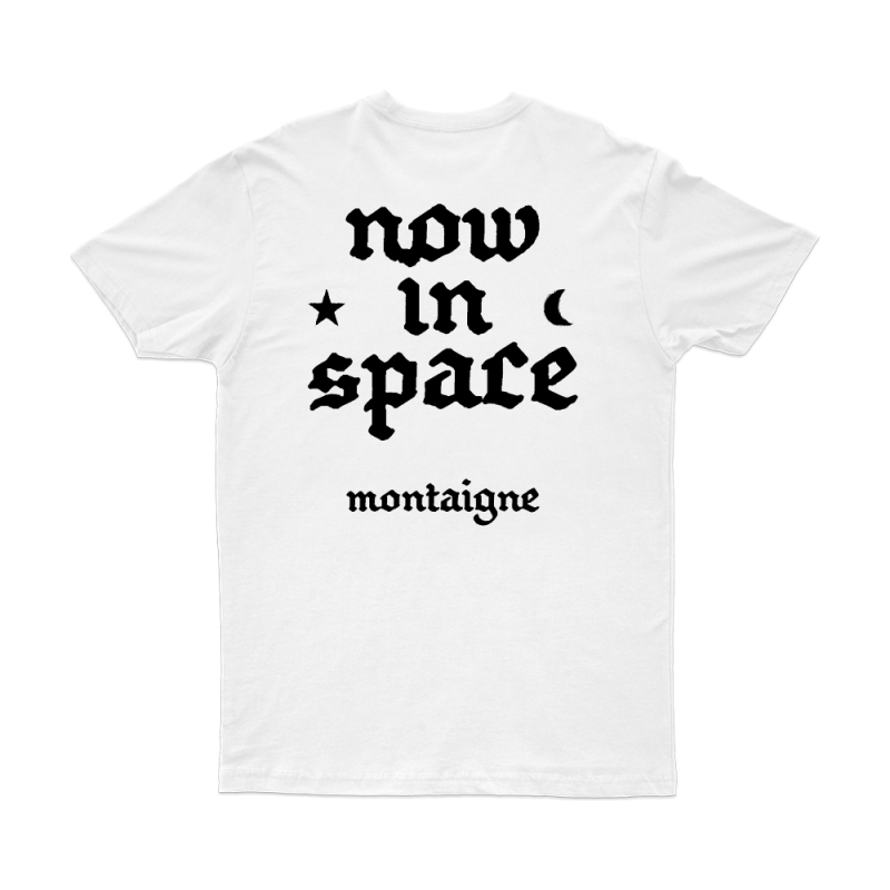 Spaceship White Tshirt by Montaigne