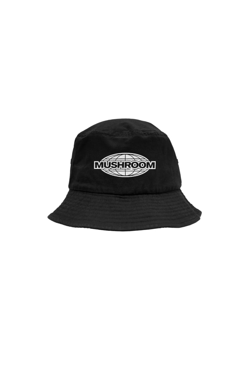 ‘90s Mushroom Black Bucket Hat by Mushroom
