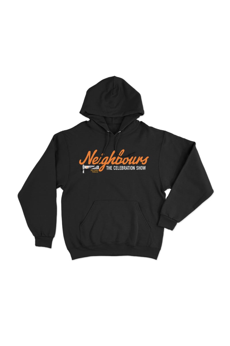 The Celebration Show Tour Black Hoodie by Neighbours