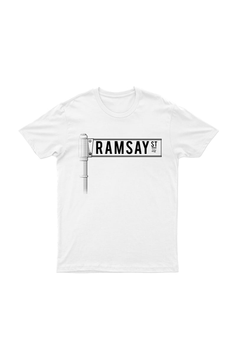 Ramsay St White Tshirt by Neighbours