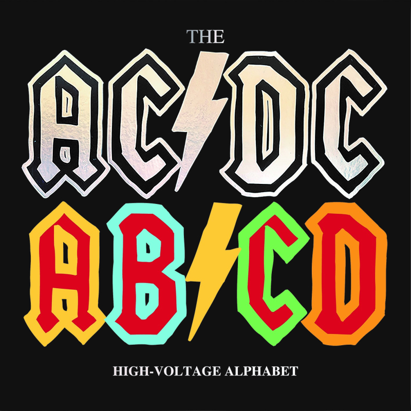AC/DC Kids Alphabet Book by ROCKIN ALPHABETS SERIES