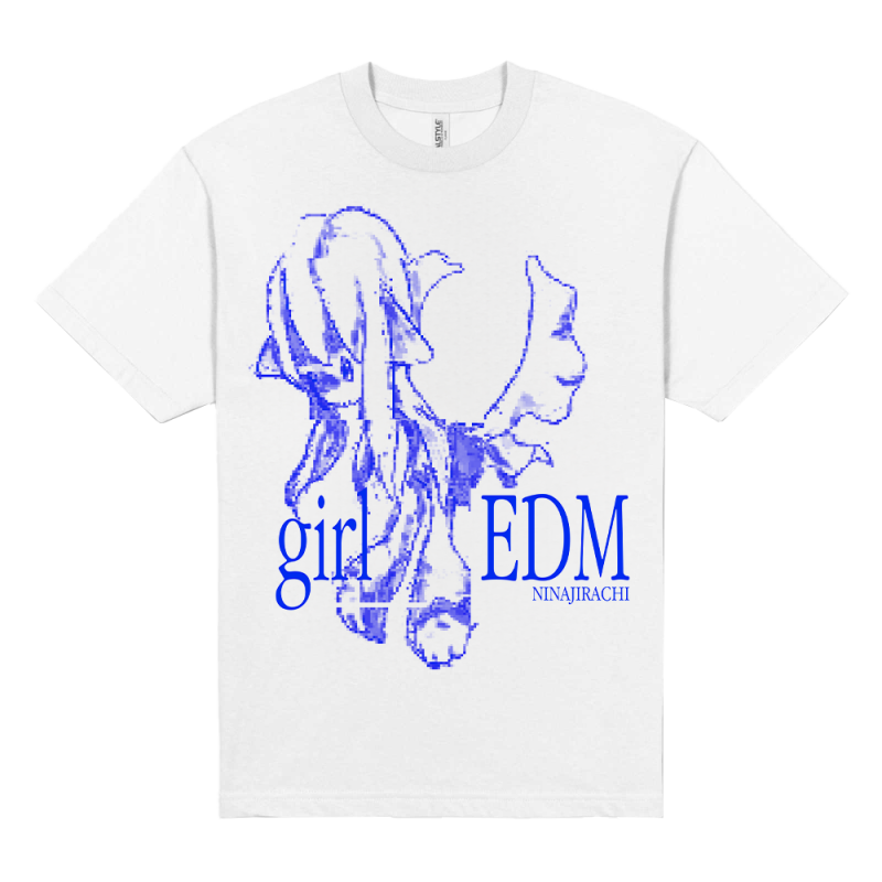 Ninajirachi White T-Shirt by Support Act 2024