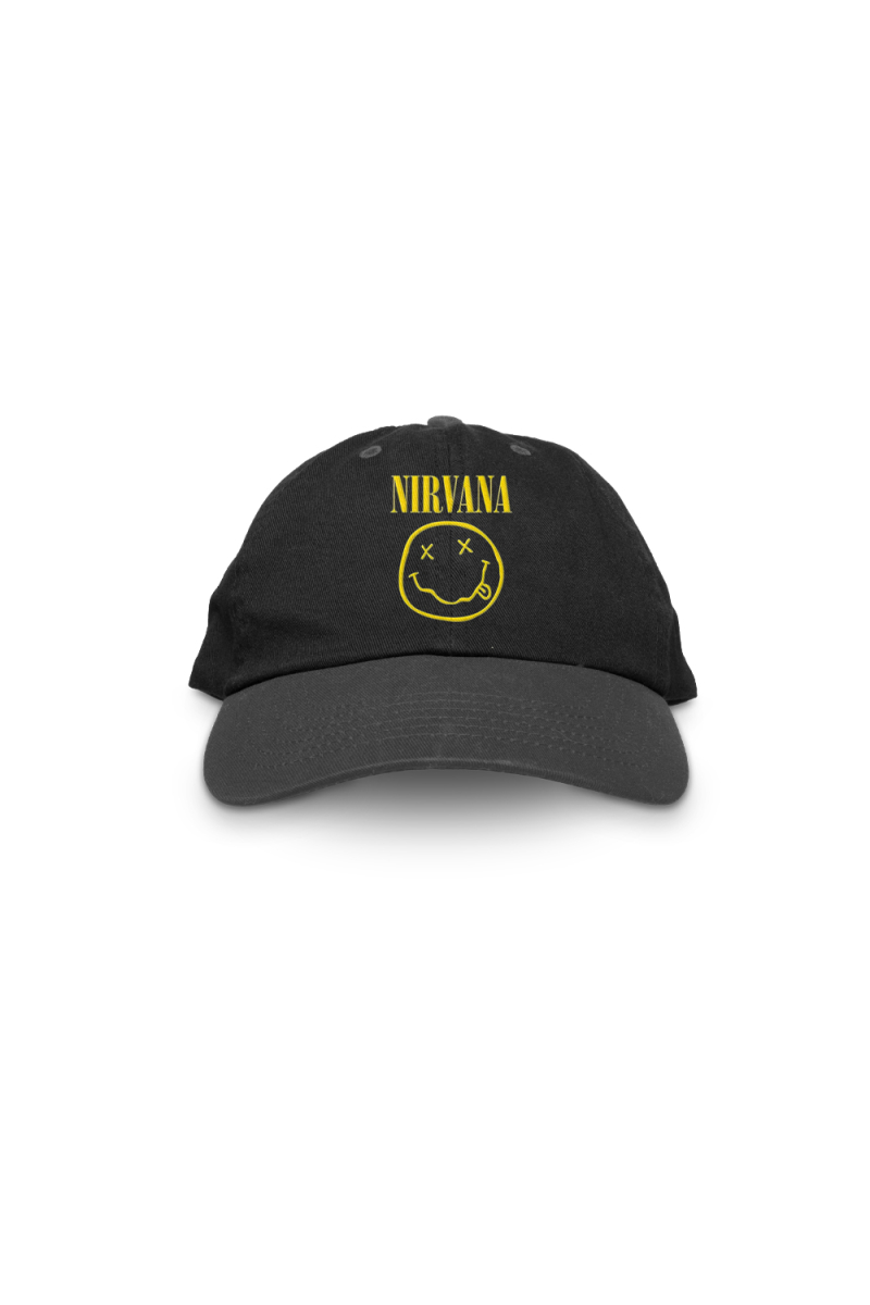 Smiley Cap by Nirvana