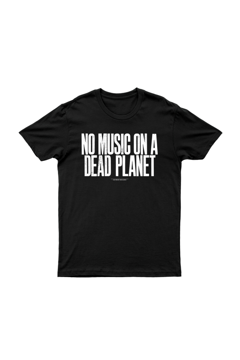 NO MUSIC ON DEAD PLANET LOGO by No Music On A Dead Planet