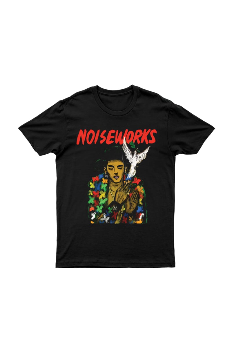 Evolution Black Tshirt by Noiseworks