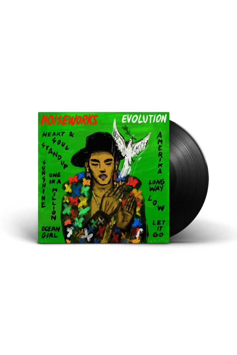 Evolution Vinyl LP by Noiseworks