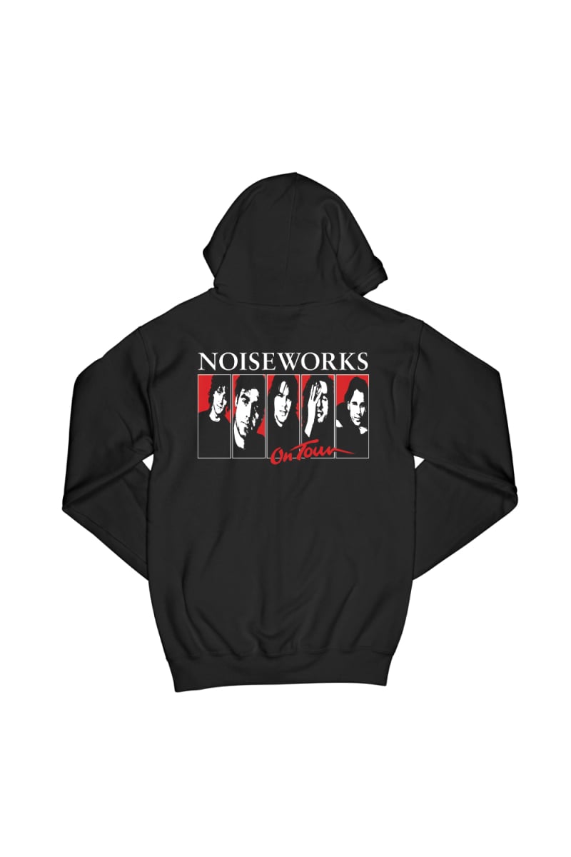 Black Zip Tour Hood by Noiseworks