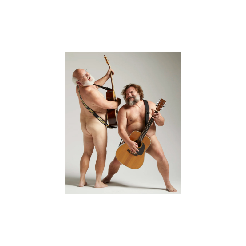 Signed 5" x 7" Print by Tenacious D