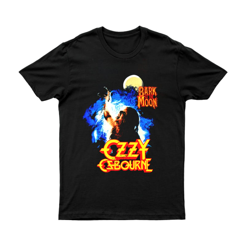 OZZY OSBOURNE (BARK AT THE MOON) BLACK TSHIRT by Ozzy Osbourne