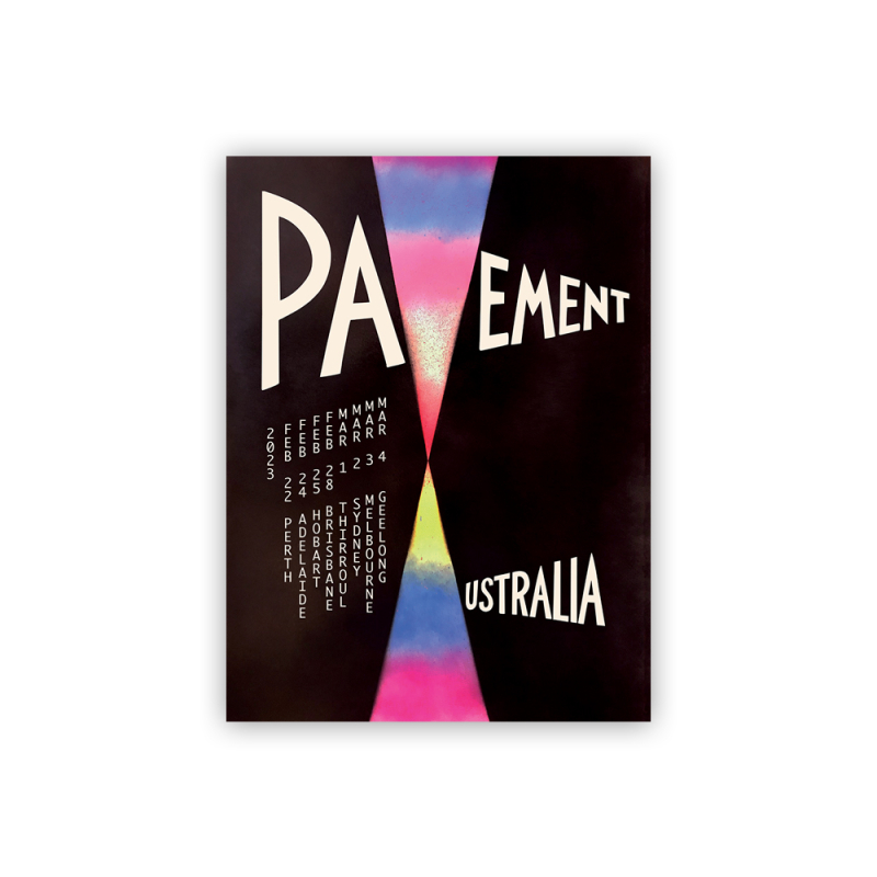 Poster Big V by Pavement