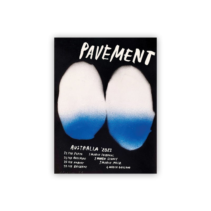 Poster Eyes by Pavement