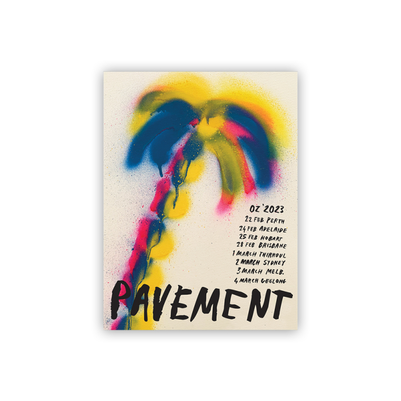 Poster Palm by Pavement