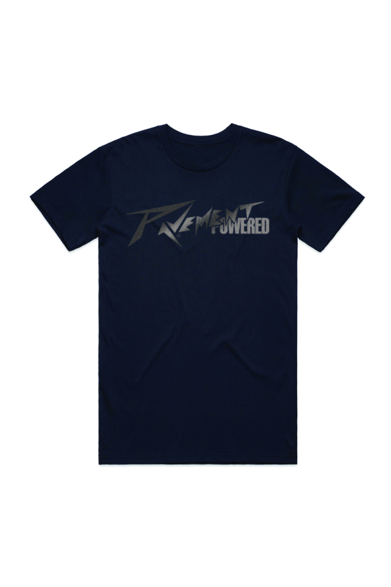 Powered Tshirt w/Metallic Print by Pavement