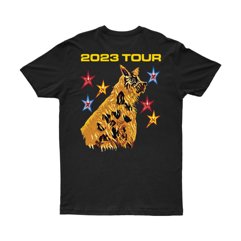 Twilight Coal 2023 Tour Tshirt by Pavement