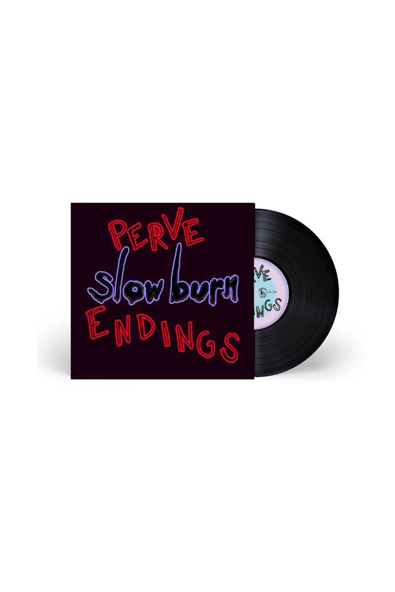 Slow Burn 12" EP (Vinyl) by Perve Endings
