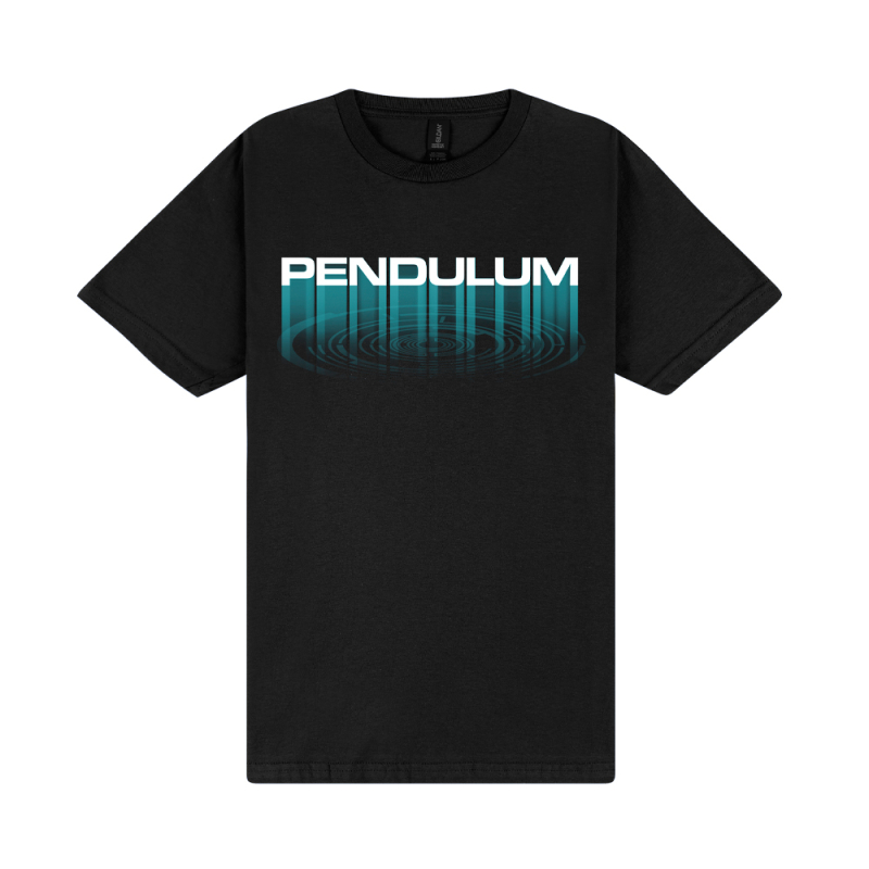 Photo Tour Black Tshirt by Pendulum
