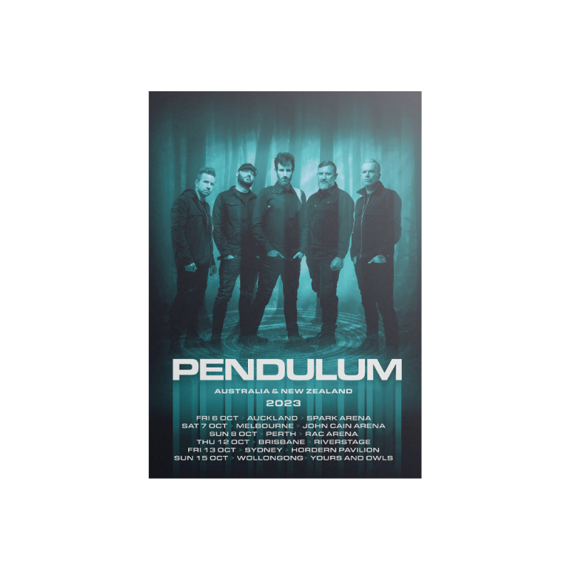 Tour Poster by Pendulum