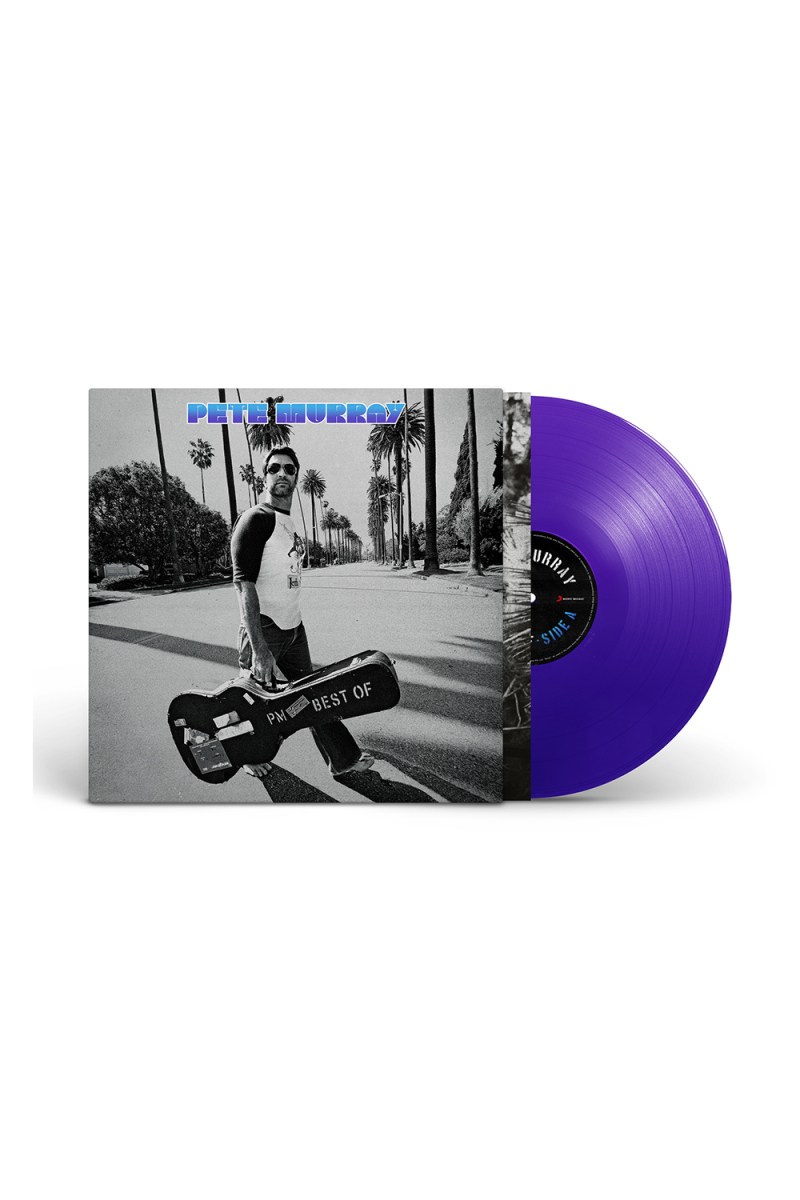 Pete Murray; Best Of - Vinyl 1LP (Purple) by Pete Murray