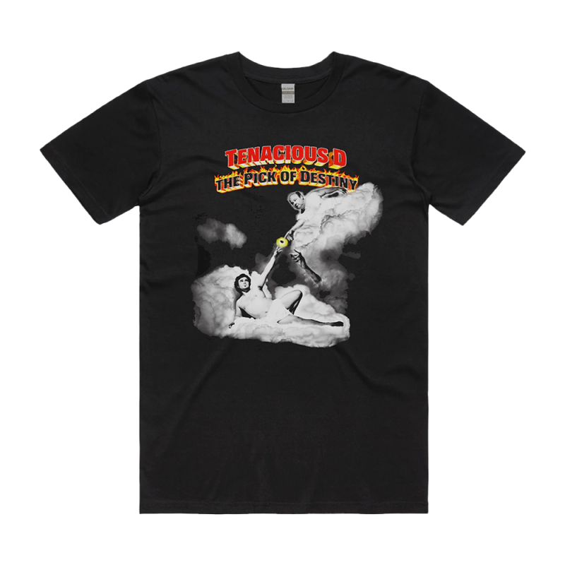 Destiny Black Tshirt by Tenacious D